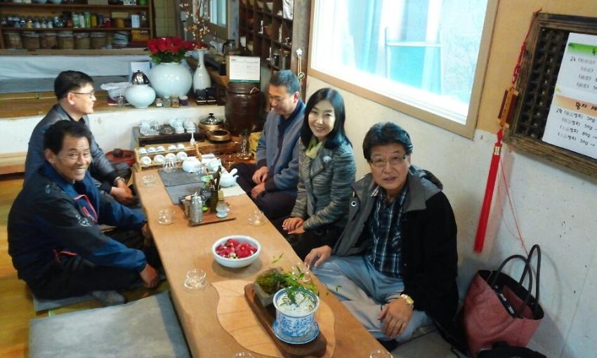 6.15공동위 해외측 인사 재미동포 신은미 선생 나주지역 초청강연회 '내가 본 북한은' 사진