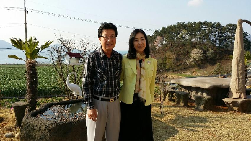 6.15공동위 해외측 인사 재미동포 신은미 선생 남해지역 초청강연회 '내가 본 북한은' 사진