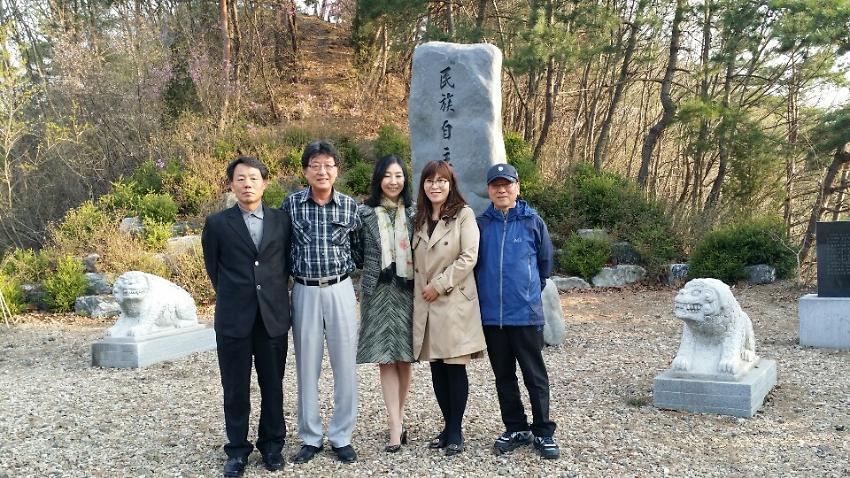 6.15공동위 해외측 인사 재미동포 신은미 선생 대전지역 초청강연회 '내가 본 북한은' 사진