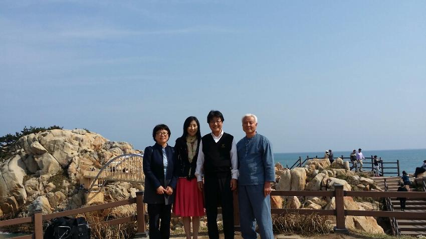 6.15공동위 해외측 인사 재미동포 신은미 선생 울산지역 초청강연회 '내가 본 북한은' 사진