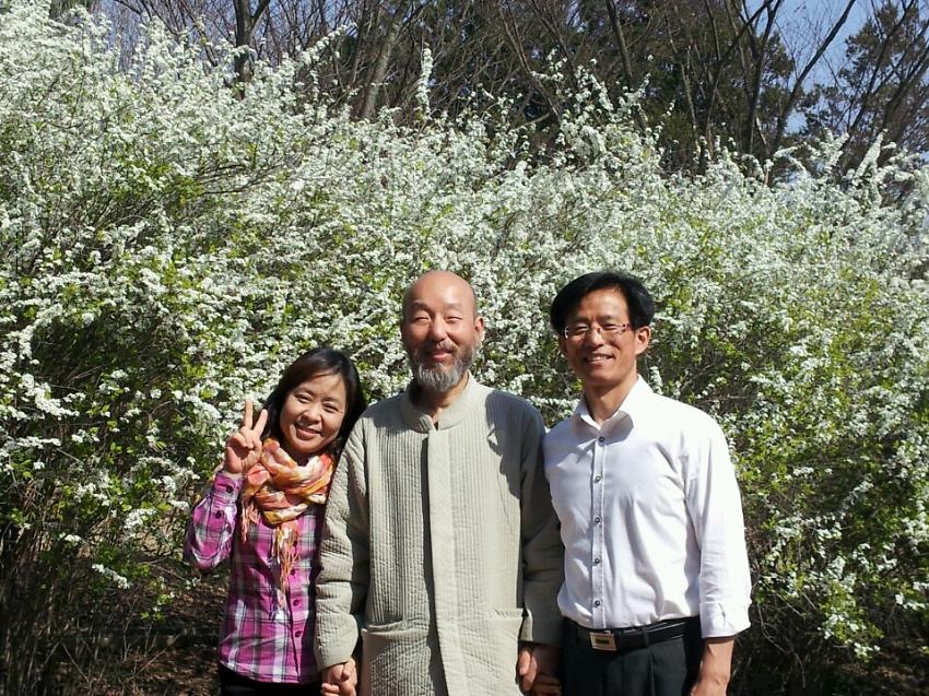 6.15공동위 해외측 인사 재미동포 신은미 선생 익산지역 초청강연회 '내가 본 북한은' 사진