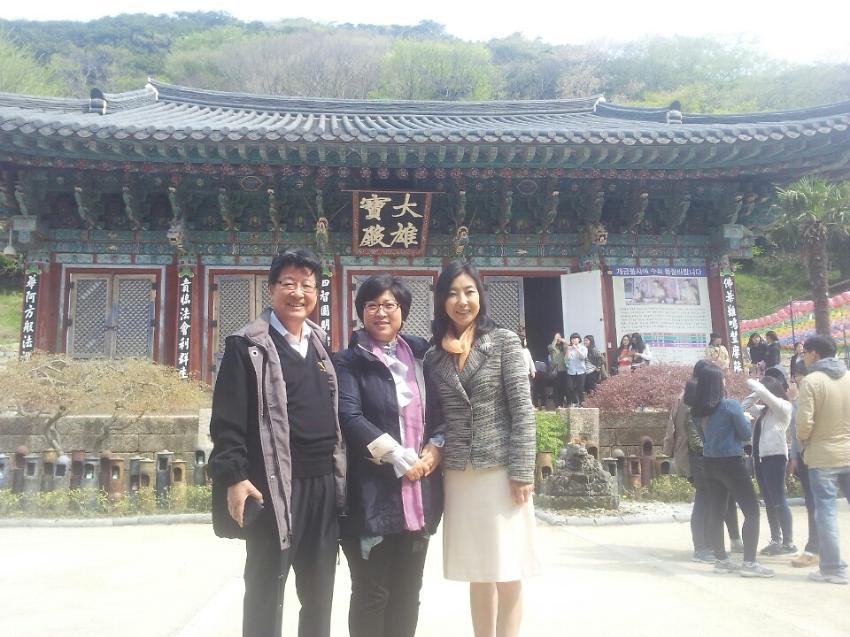 6.15공동위 해외측 인사 재미동포 신은미 선생 해남지역 초청강연회 '내가 본 북한은' 사진