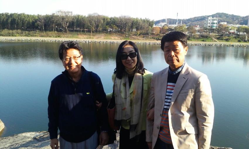 6.15공동위 해외측 인사 재미동포 신은미 선생 진주지역 초청강연회 '내가 본 북한은' 사진