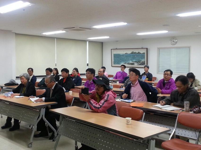 6.15공동위 해외측 인사 재미동포 오인동 박사 충북지역 초청강연회 '밖에서 그려보는 통일의 꿈' 사진