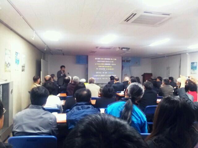 6.15공동위 해외측 인사 재미동포 오인동 박사 전주지역 초청강연회 '밖에서 그려보는 통일의 꿈' 사진