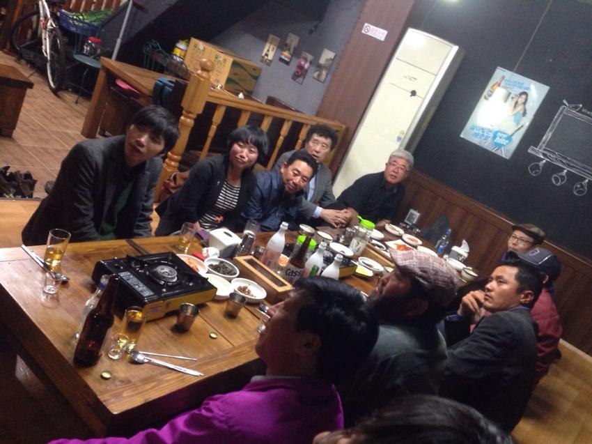 6.15공동위 해외측 인사 재미동포 오인동 박사 제주지역 초청강연회 '밖에서 그려보는 통일의 꿈' 사진