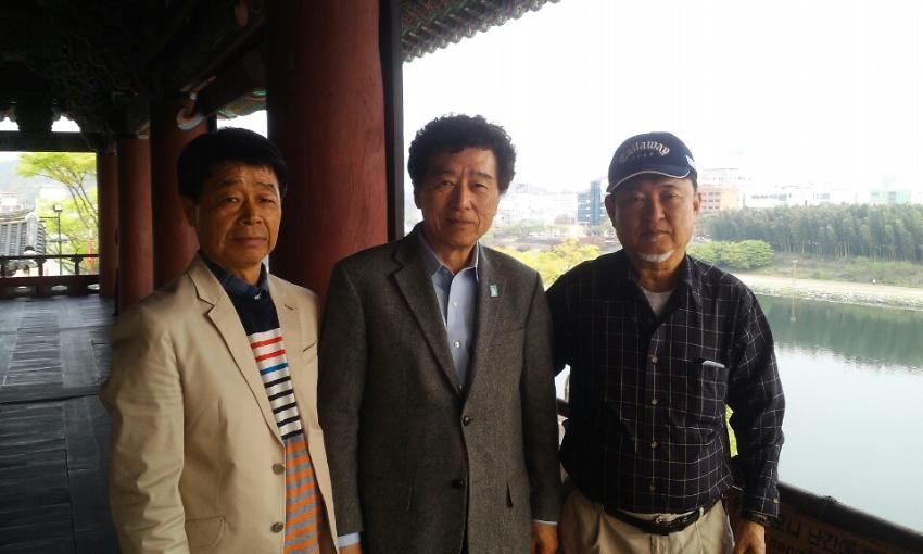 6.15공동위 해외측 인사 재미동포 오인동 박사 진주지역 초청강연회 '밖에서 그려보는 통일의 꿈' 사진