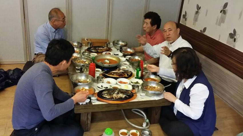 6.15공동위 해외측 인사 재미동포 오인동 박사 창원지역 초청강연회 '밖에서 그려보는 통일의 꿈' 사진