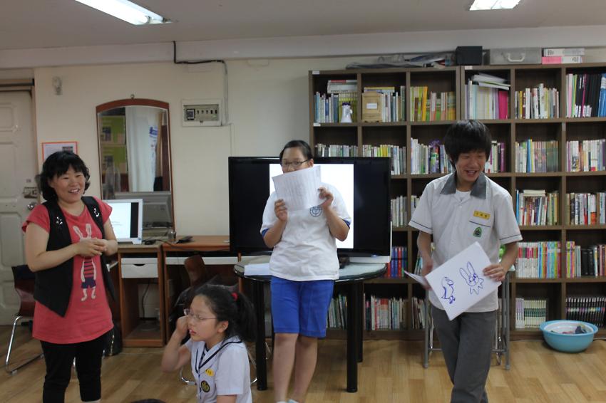 2012년 찾아가는 통일교육 사진