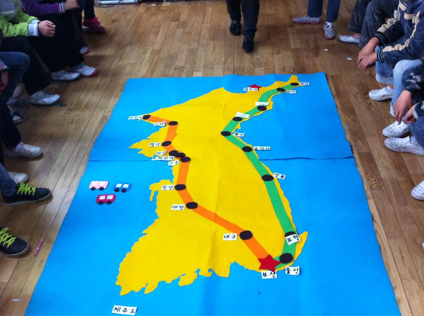 제1기 통일강사 아카데미 수업 사진