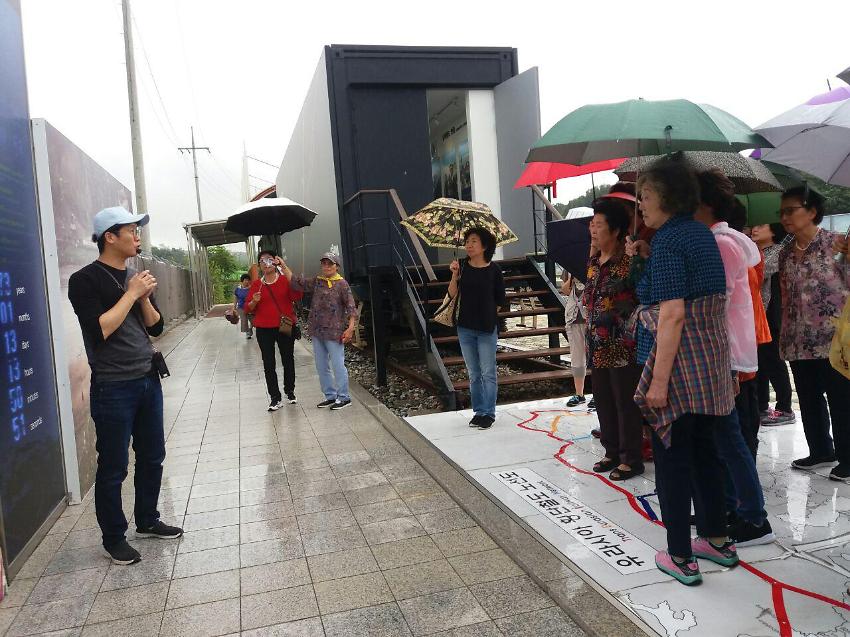 매원교회 2018 평화통일 체험학습 사진