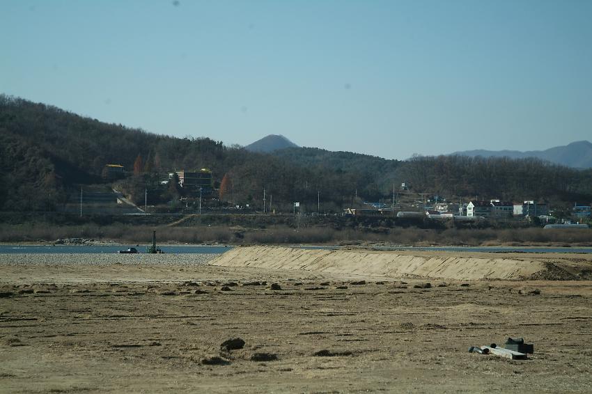 4대강 공사 강행 저지 결의대회 사진
