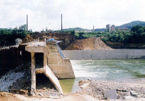 연천댐 붕괴 현장 사진