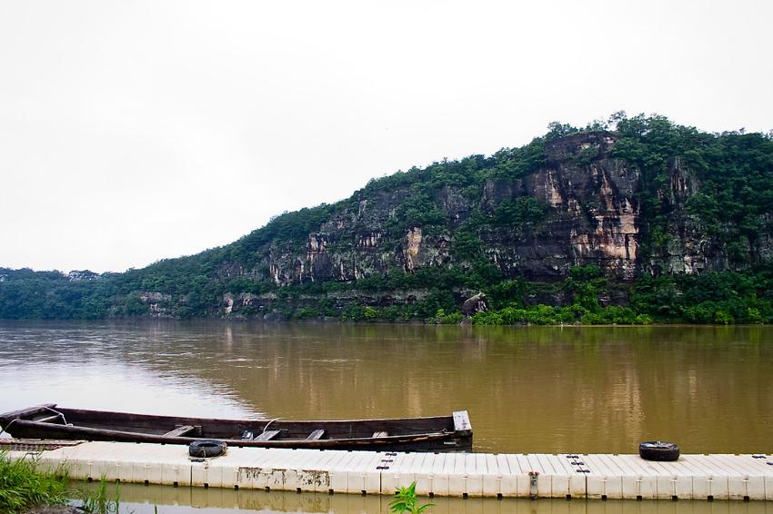 4대강 공사전 사진