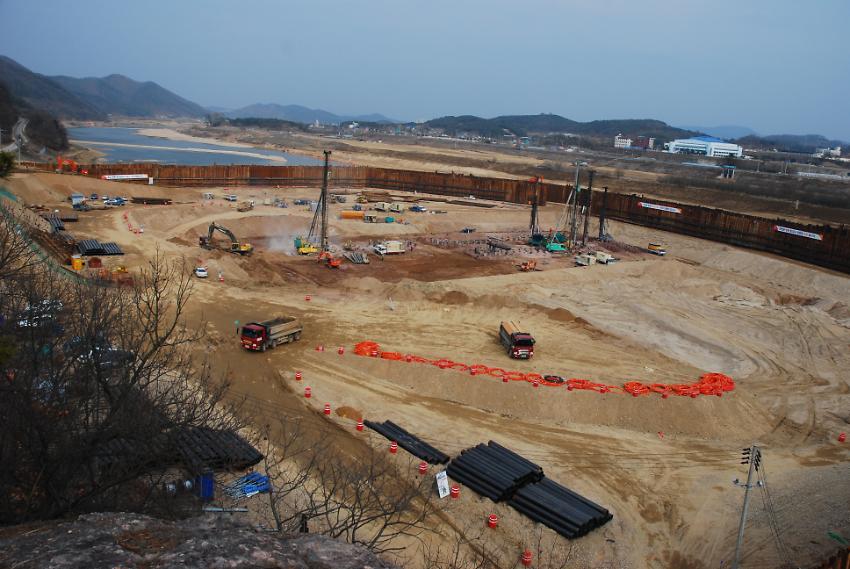 4대강 공사후 사진