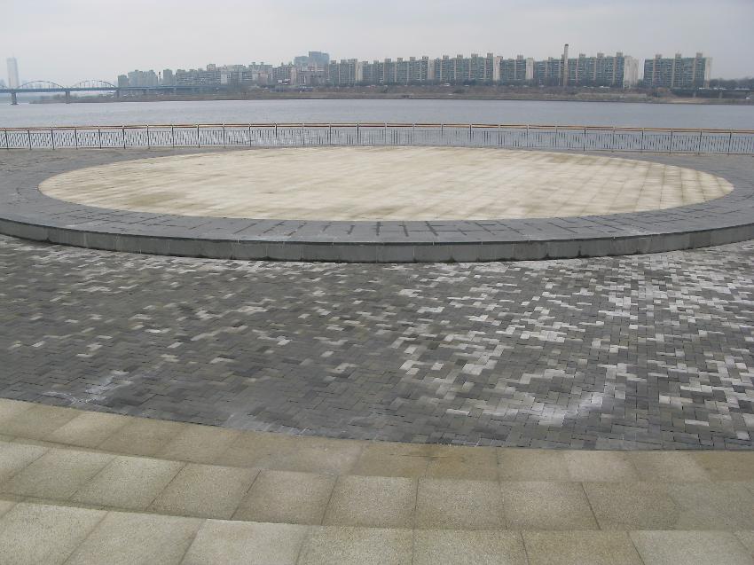 한강 르네상스 공사 반포특구 3월 사진