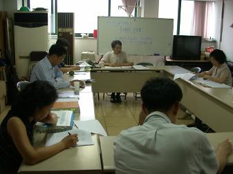 복지예산팀 전체간담회 사진