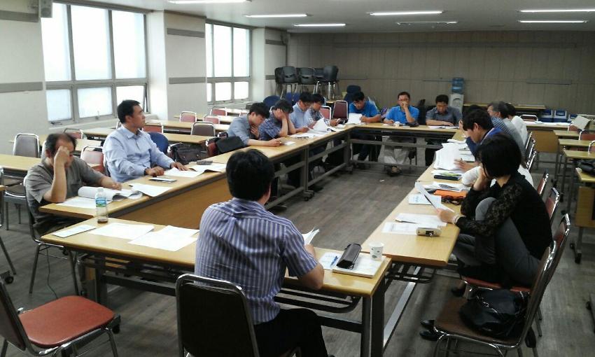 6.15선언 15주년 준비위 발족 대표자 회의 사진