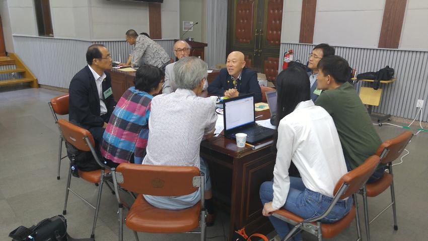 광복 70년, 615공동선언 발표 15돌 기념 경기평화통일대토론회 사진 