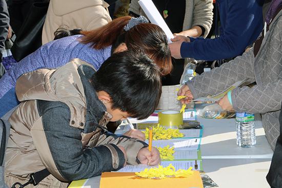 세월호수원시민공동행동, 2기 특조위 설립 서명운동