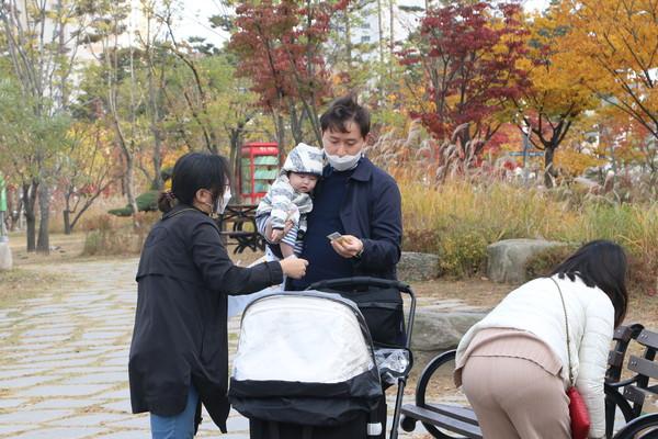 수원416연대, ‘세월호 진상규명 10만 국민동의청원’ 주말 캠페인